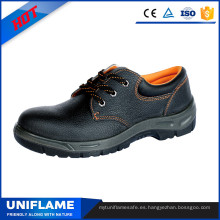 Zapatos de seguridad de cuero de marca UFA008